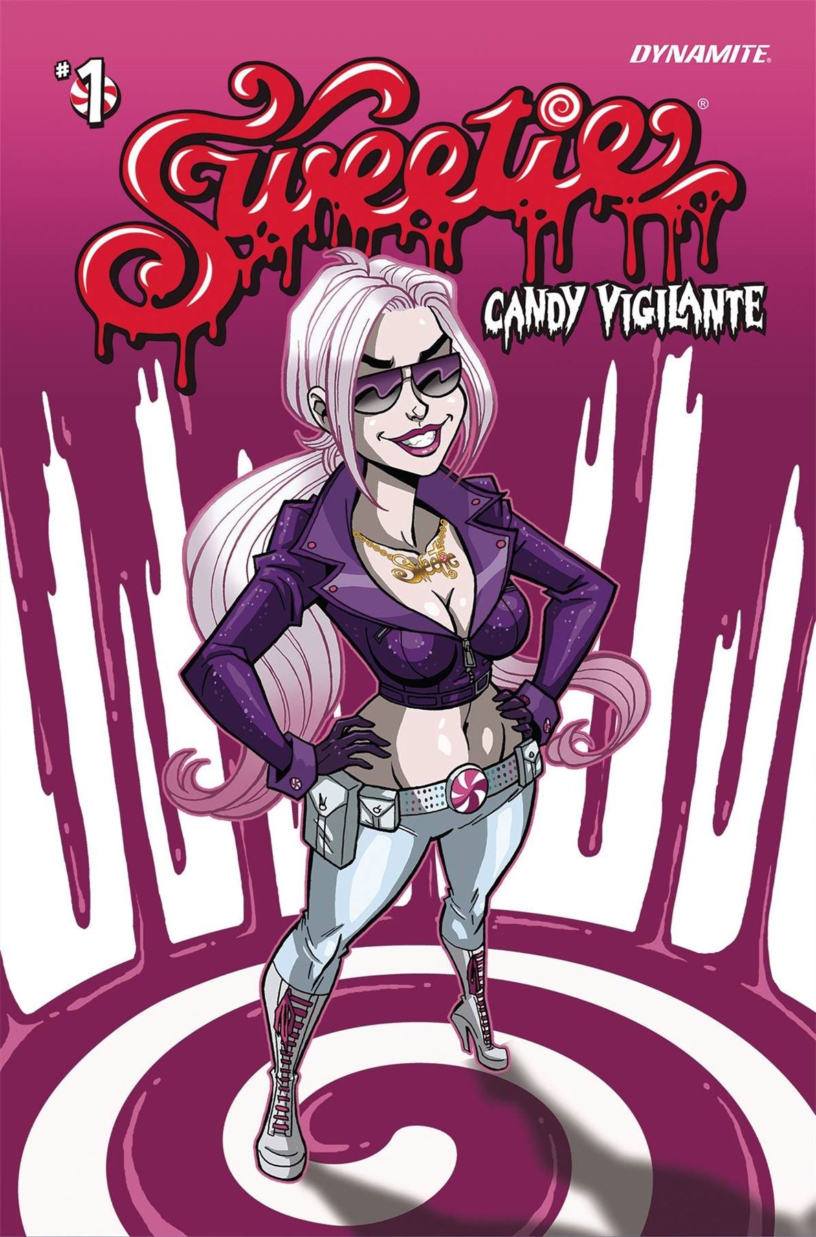 Sweetie Candy Vigilante #1 Cvr B Howard (Cvr B Howard) Dynamite Comic Book 2022