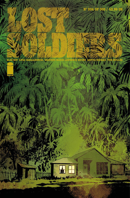 Lost Soldiers #3 () Image Comics Comic Book 2020