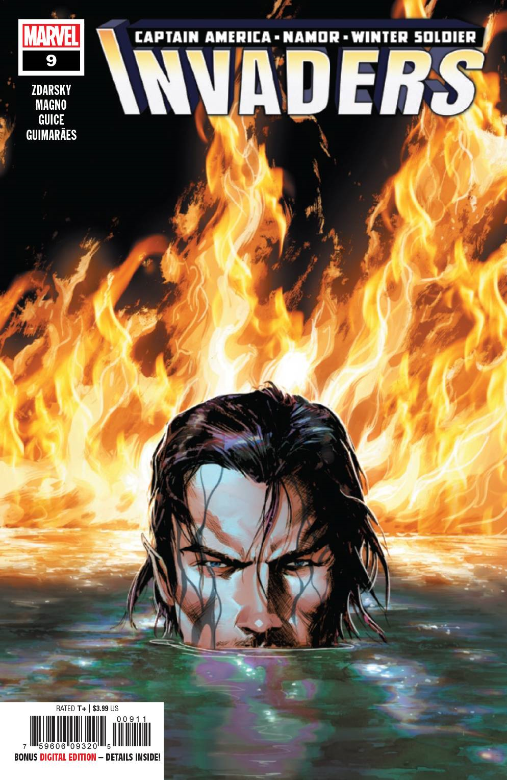 Invaders #9 Marvel Comics Comic Book