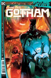 Future State Gotham #5 Cvr A Simone Di Meo DC Comics Comic Book