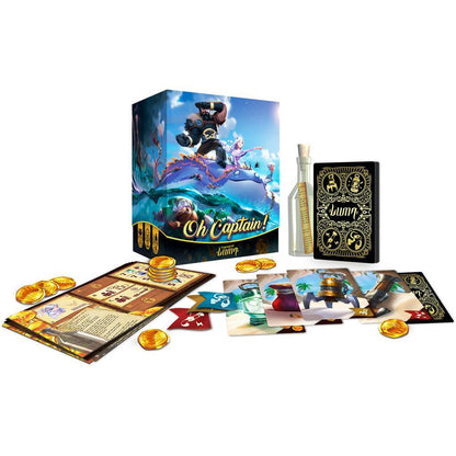 Oh Captain! Board Game by Ludonaute
