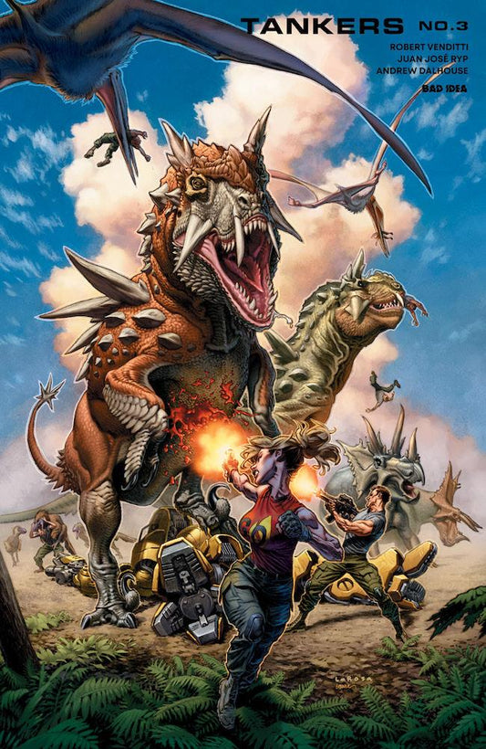 Tankers #3 Bad Idea Corp Comic Book