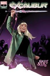 Excalibur #7 (Oliver Gwen Stacy Var Dx) Marvel Comics Comic Book 2020