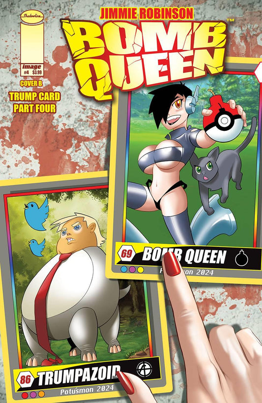 Bomb Queen Trump Card #4 (Cvr B Robinson) Image Comics Comic Book 2020