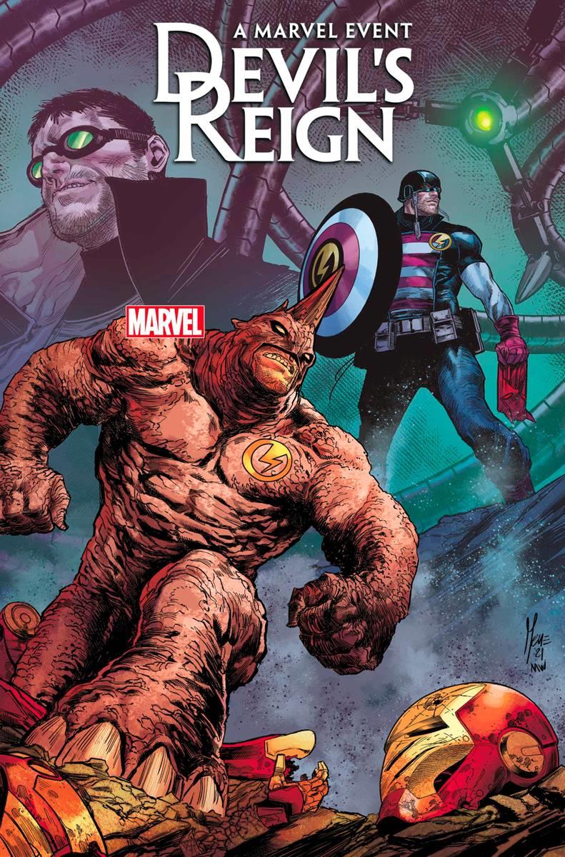 Devils Reign #4 () Marvel Prh Comic Book 2022