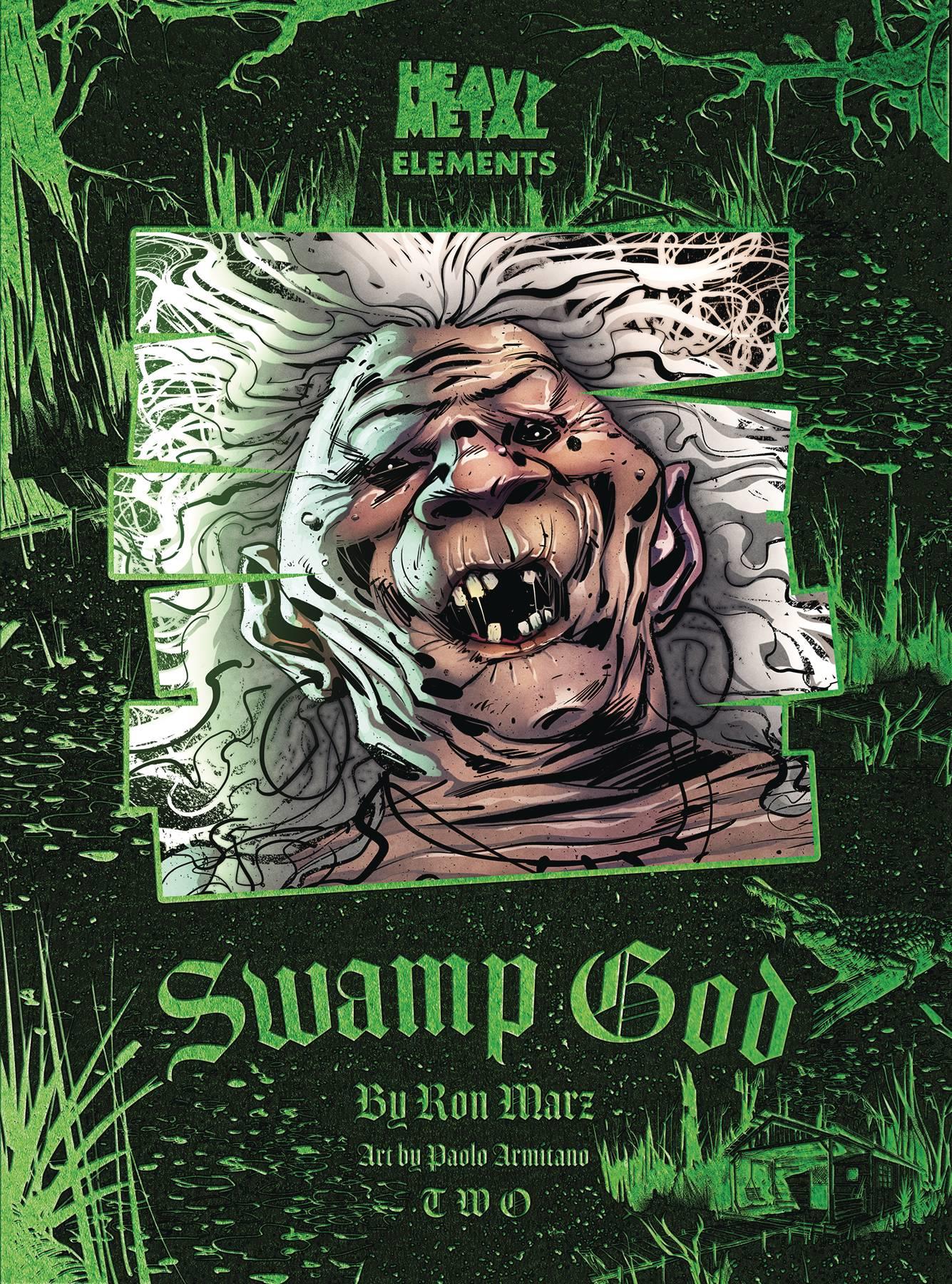 Swamp God #2 (of 6) (mr) Heavy Metal Magazine Comic Book