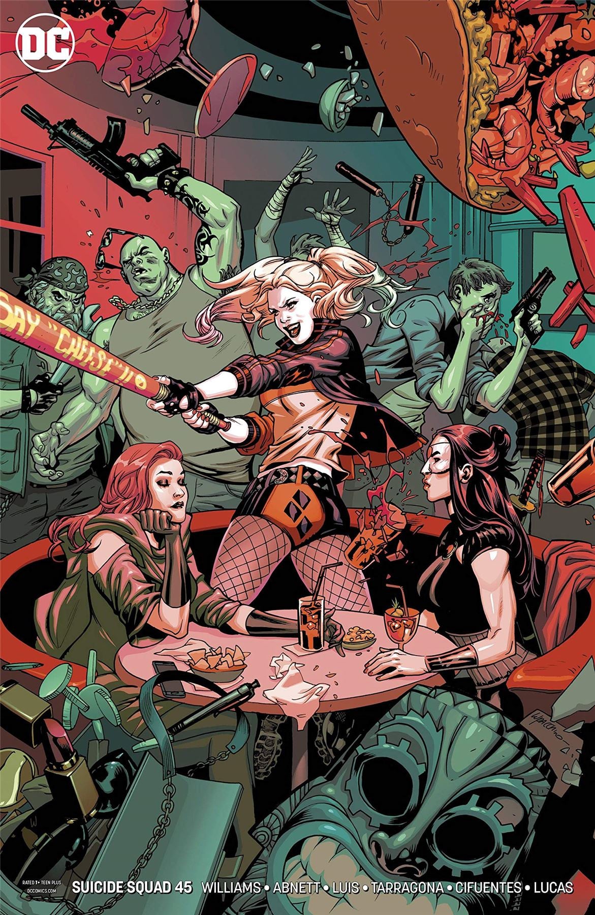 Suicide Squad #45 (Var Ed Sink Atlantis) DC Comics Comic Book
