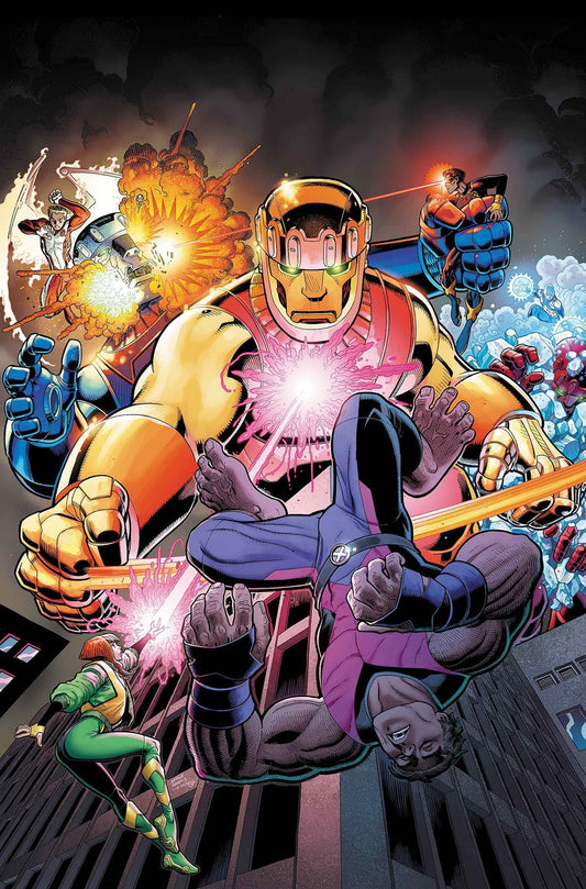 X-men Blue #3 Marvel Comics Comic Book