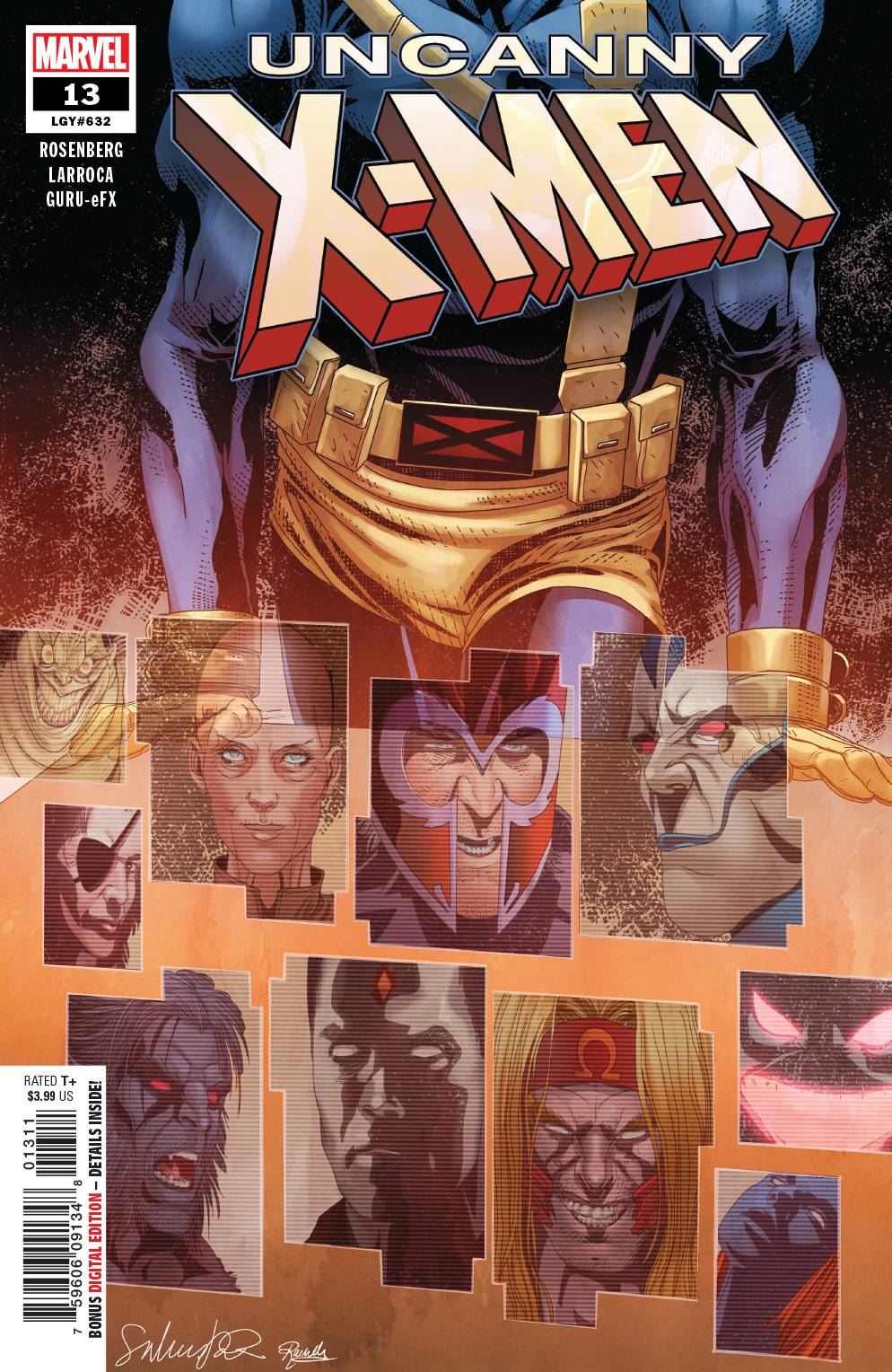 Uncanny X-men #13 Marvel Comics Comic Book 2019