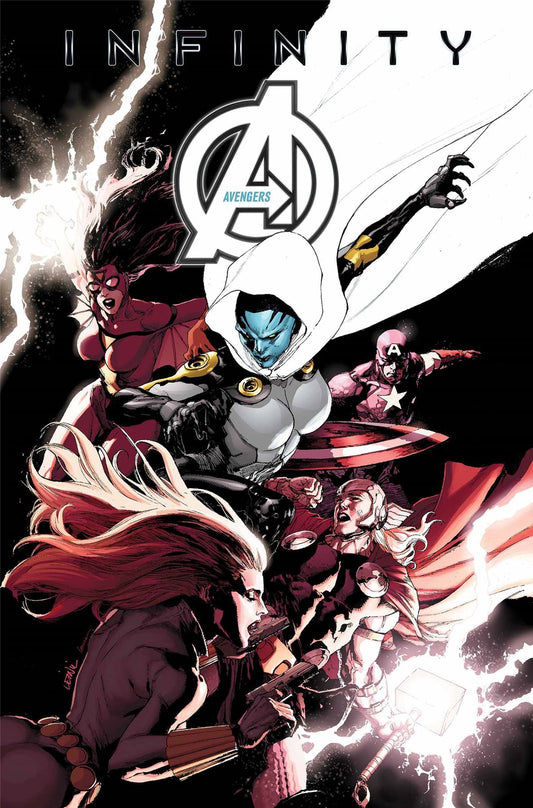 Avengers #23 Inf Marvel Comics Comic Book
