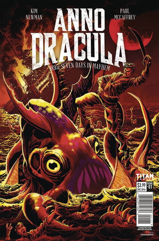 Anno Dracula #1 (Cvr B Mandrake) Titan Comics Comic Book
