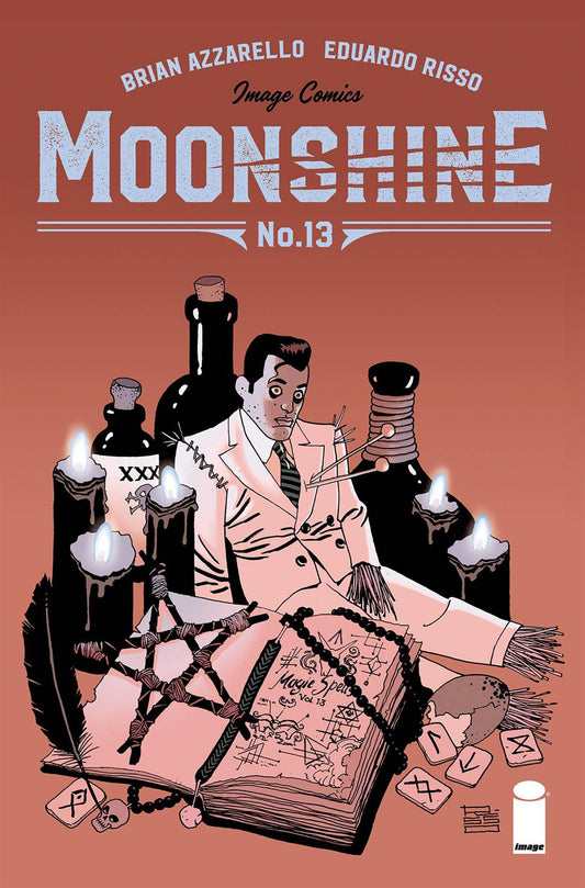 Moonshine #13 Image Comics Comic Book