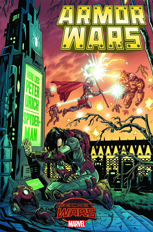 Armor Wars #3 Marvel Comics Comic Book