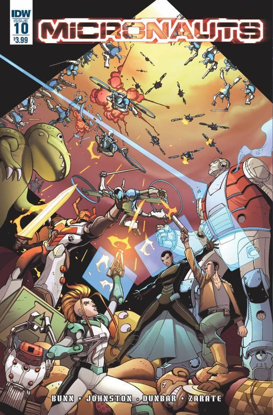 Micronauts #1 () Idw Publishing Comic Book