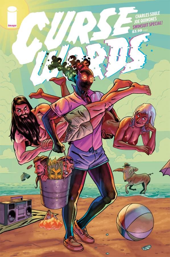 Curse Words Summer Special #1 (Cvr B Quinones (one-shot)) Image Comics Comic Book