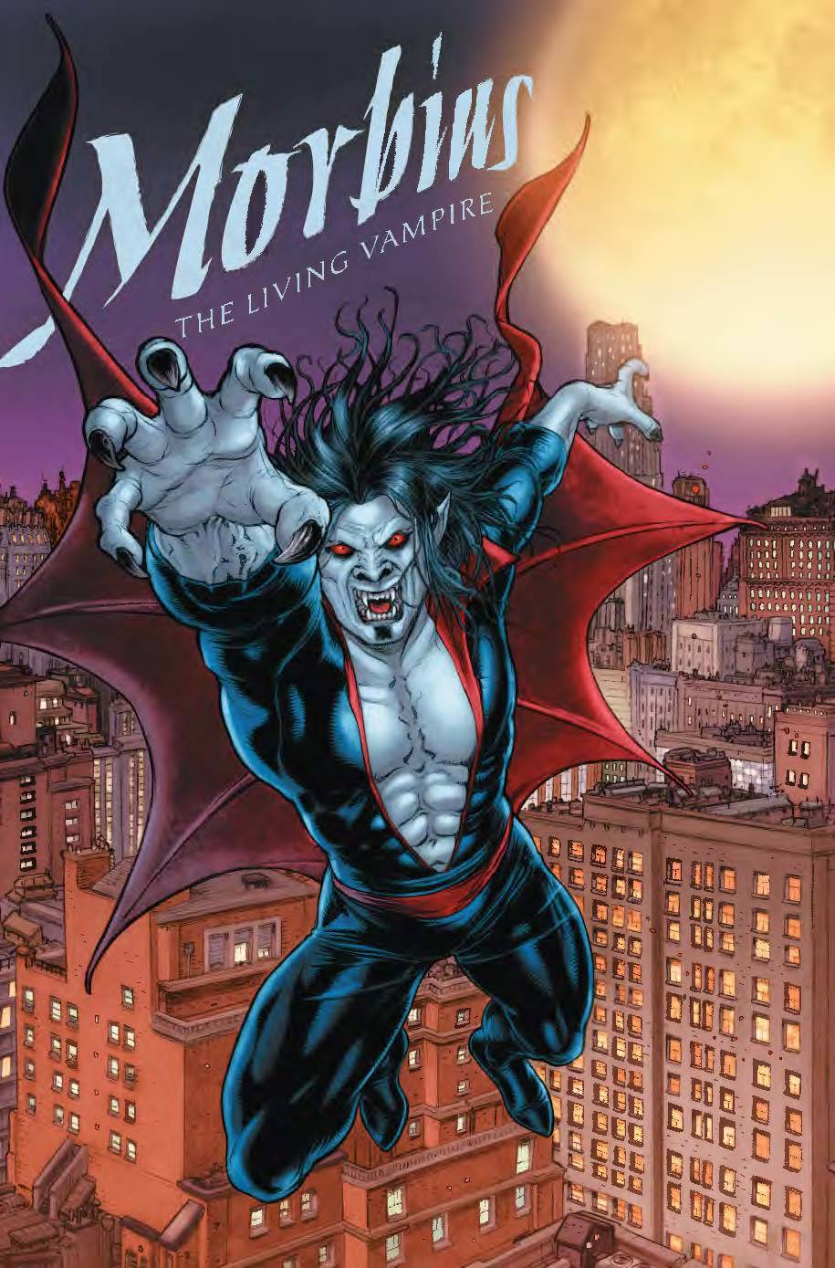 Morbius #1 (Connecting Var) Marvel Comics Comic Book