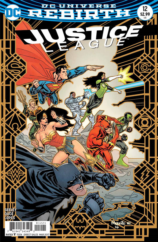 Justice League #12 (Var Ed (jl Ss)) DC Comics Comic Book