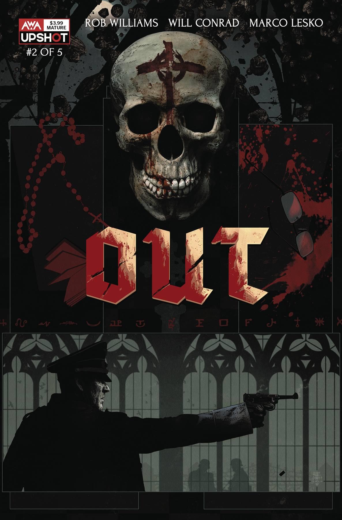 Out #2 (mr) Artists Writers & Artisans Inc Comic Book