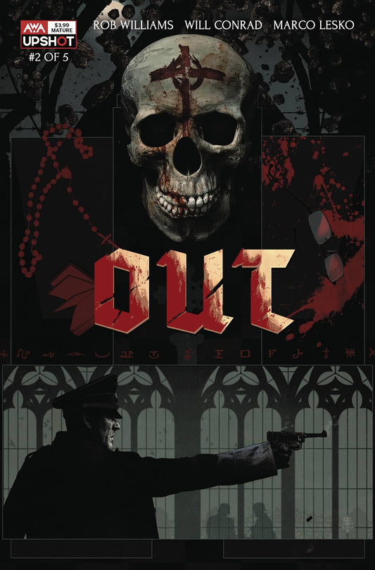 Out #2 (mr) Artists Writers & Artisans Inc Comic Book