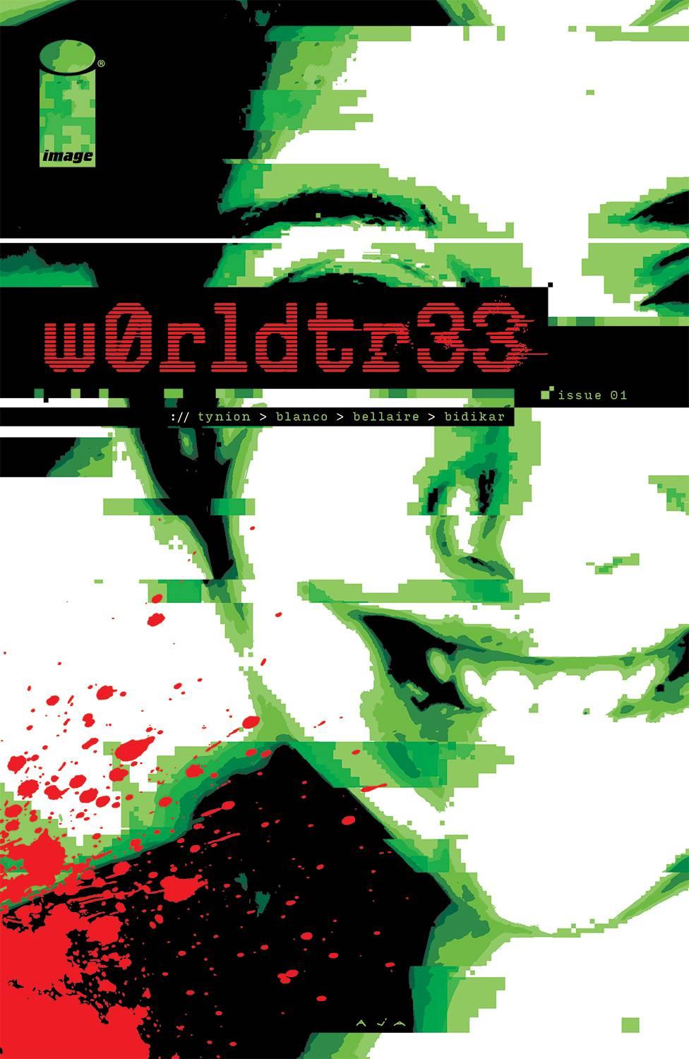 W0rldtr33 #1 Cvr B Aja (mr) Image Comics Comic Book