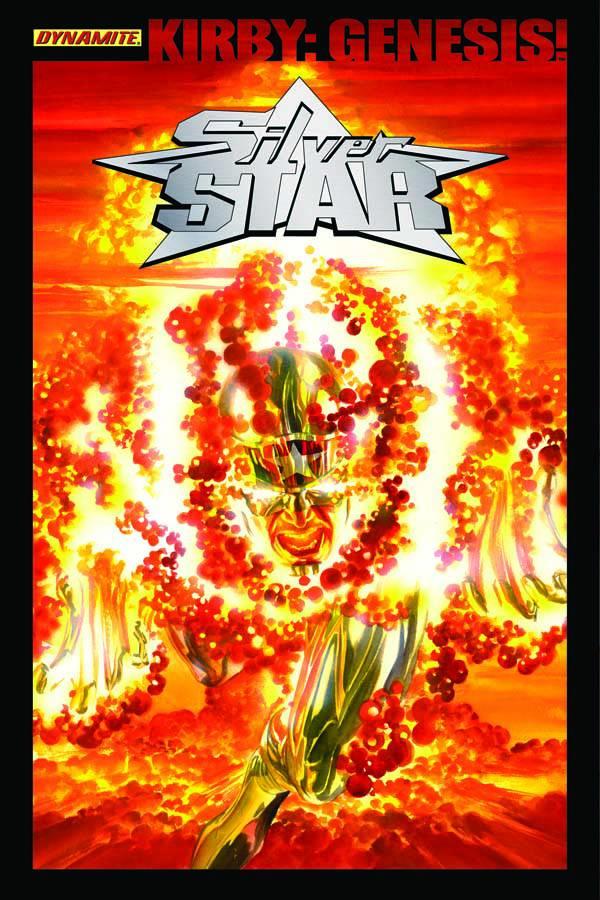 KIRBY GENESIS SILVER STAR TP VOL 01 Dynamite Comics