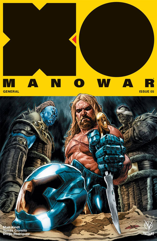 X-o Manowar #5 (Cvr A Larosa) Valiant Entertainment Llc Comic Book