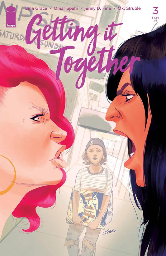 Getting It Together #3 () Image Comics Comic Book 2020