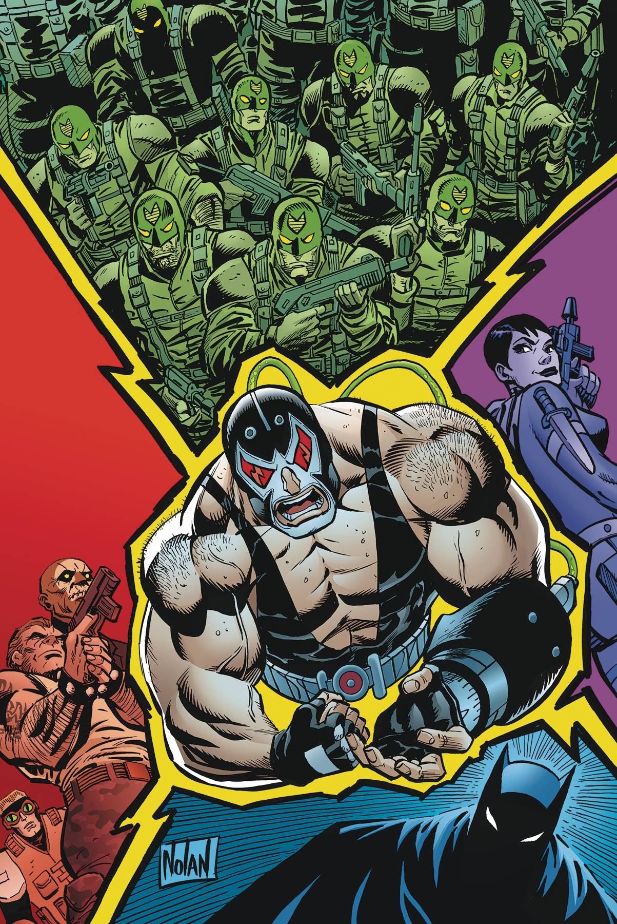Bane Conquest #8 () DC Comics Comic Book