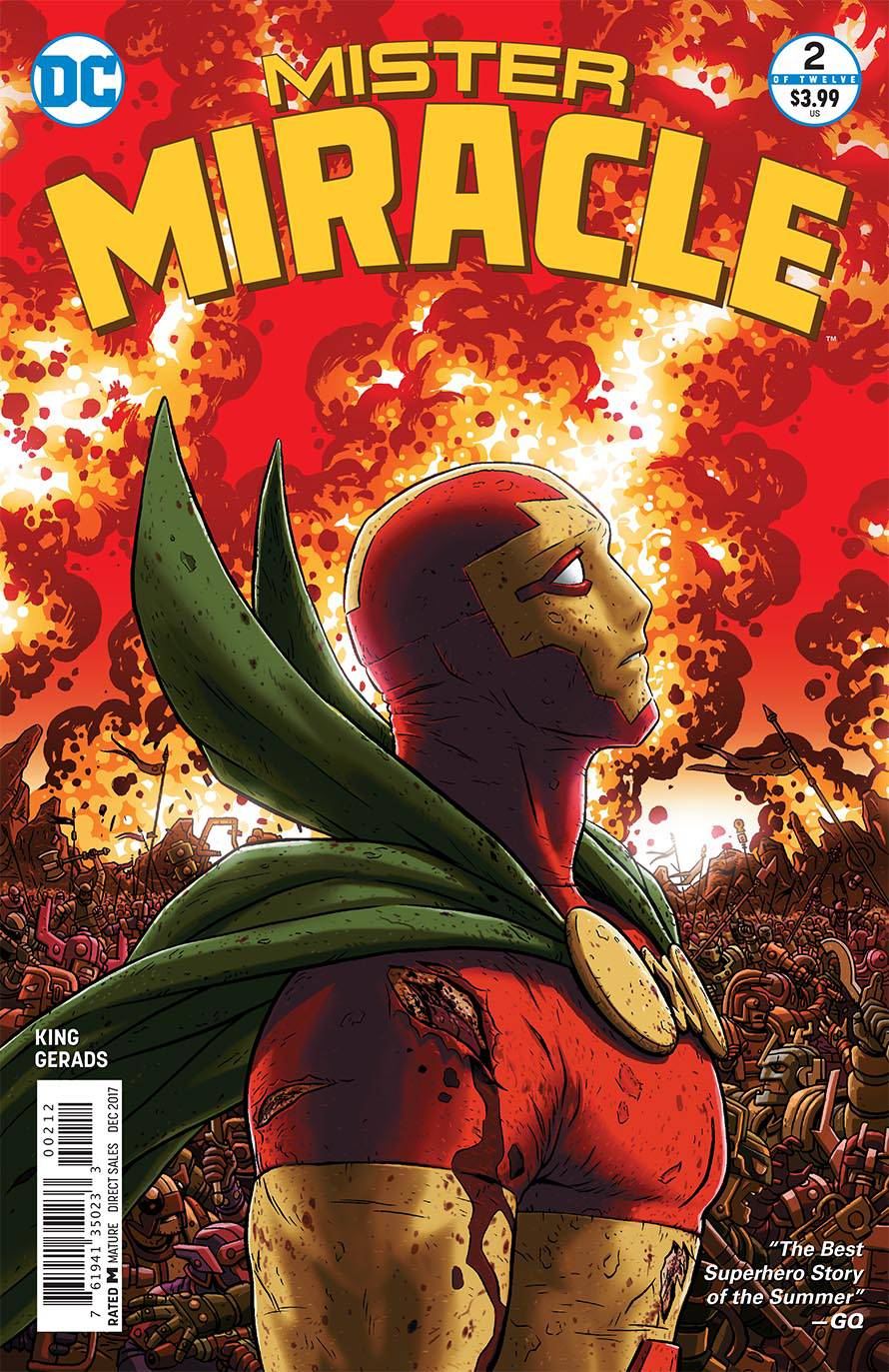 MISTER MIRACLE #2 (OF 12) 2ND PTG DC Comics Comic Book