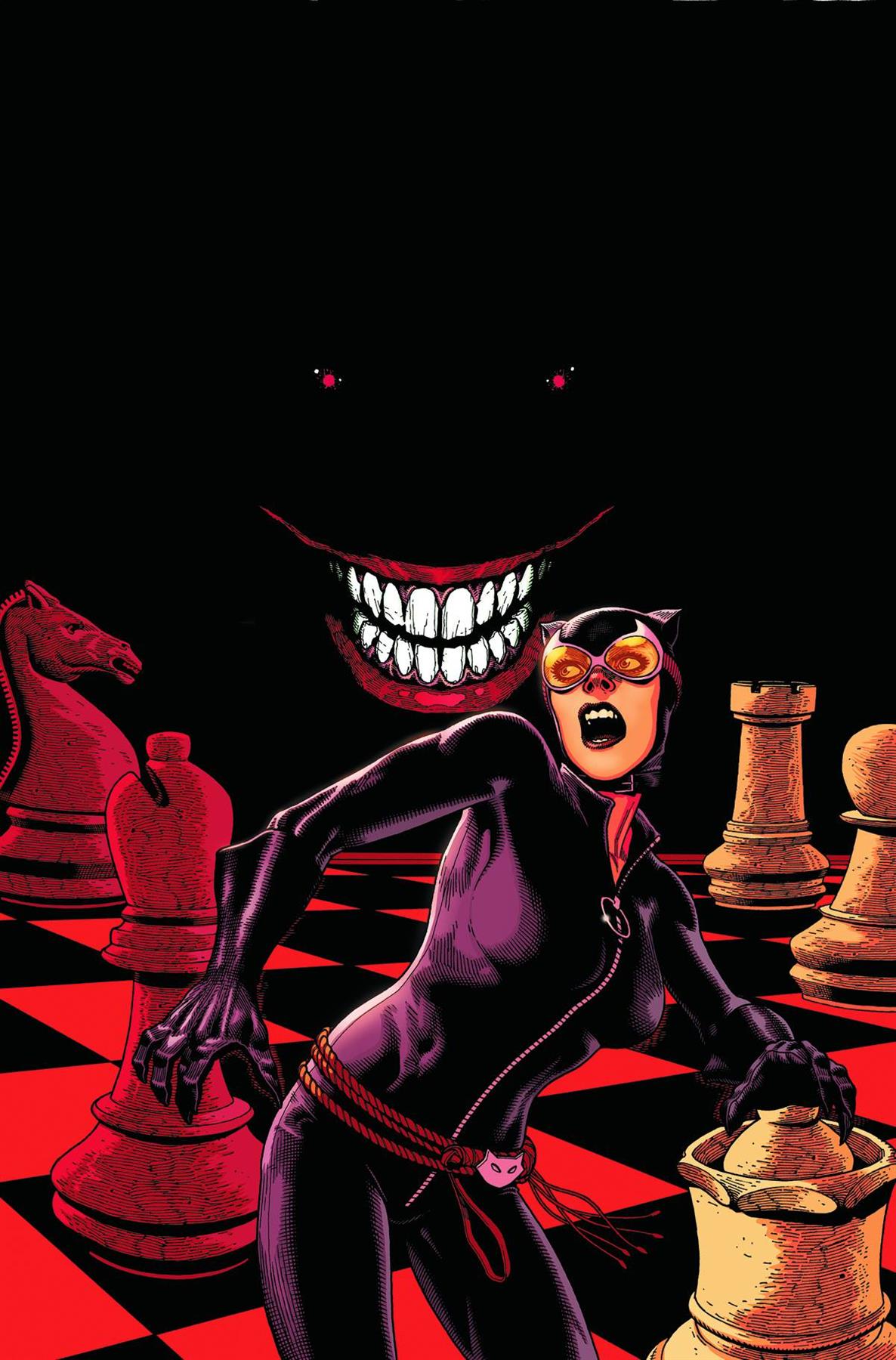 Catwoman #13 Die-Cut Marvel Comics Comic Book