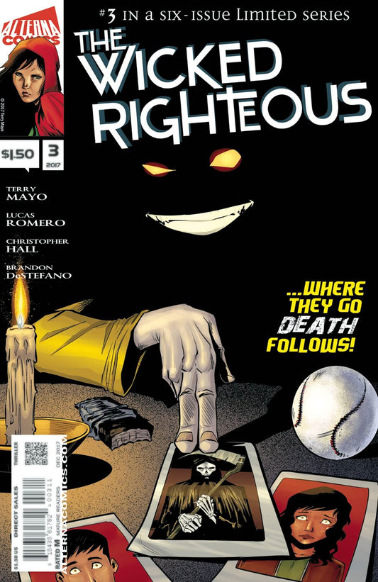 Wicked Righteous #3 Alterna Comics Comic Book