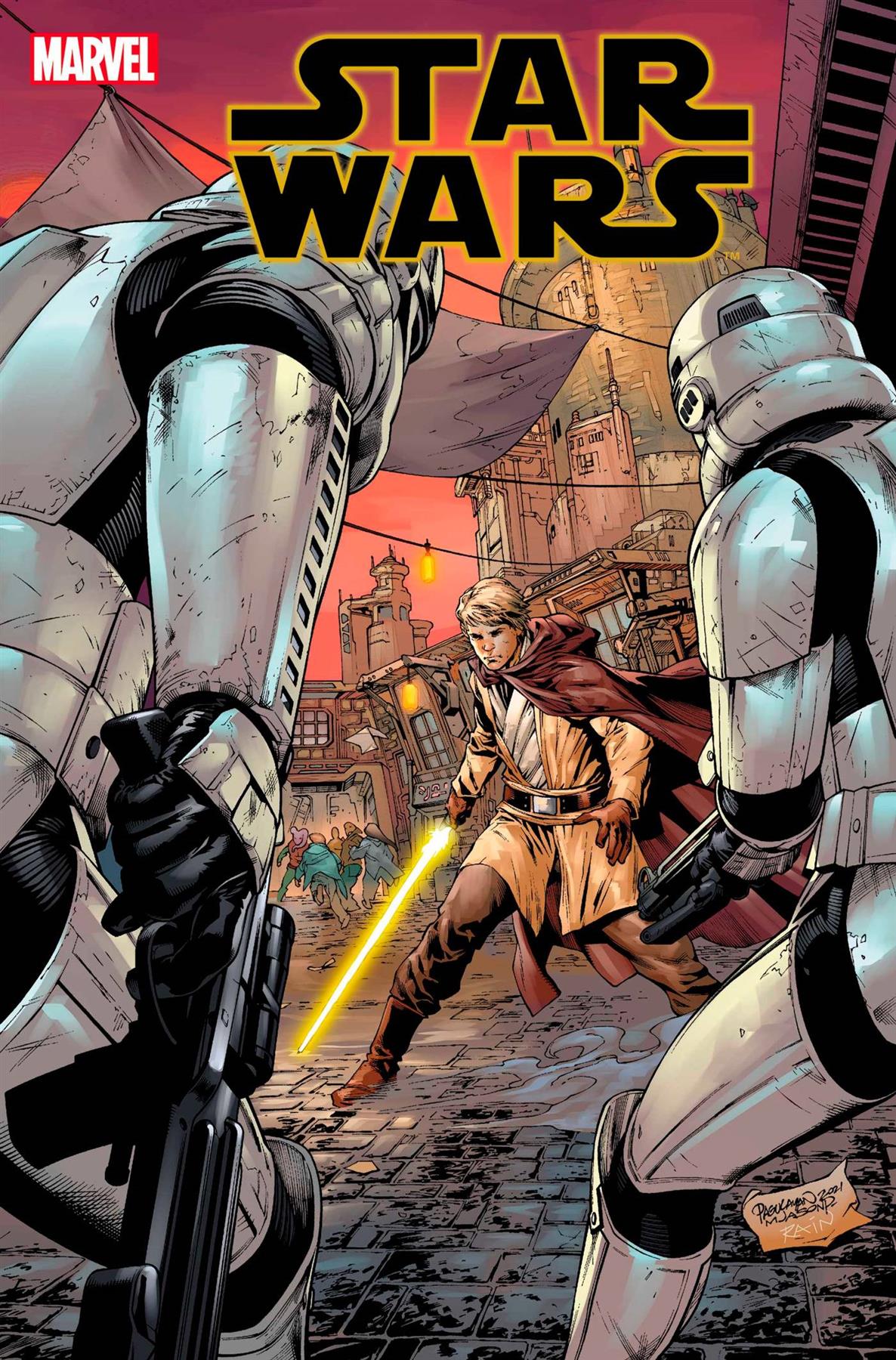 Star Wars #19 Wobh (Wobh) Marvel Prh Comic Book 2021