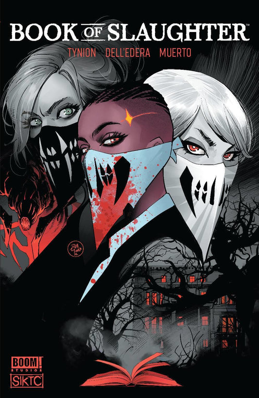 Book Of Slaughter #1 Cvr A Mora () Boom! Studios Comic Book 2022