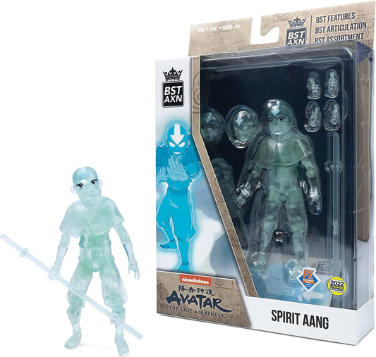 SDCC 2022 BST AXN AVATAR LAB AANG SPIRIT PX 5IN ACTION FIGURE