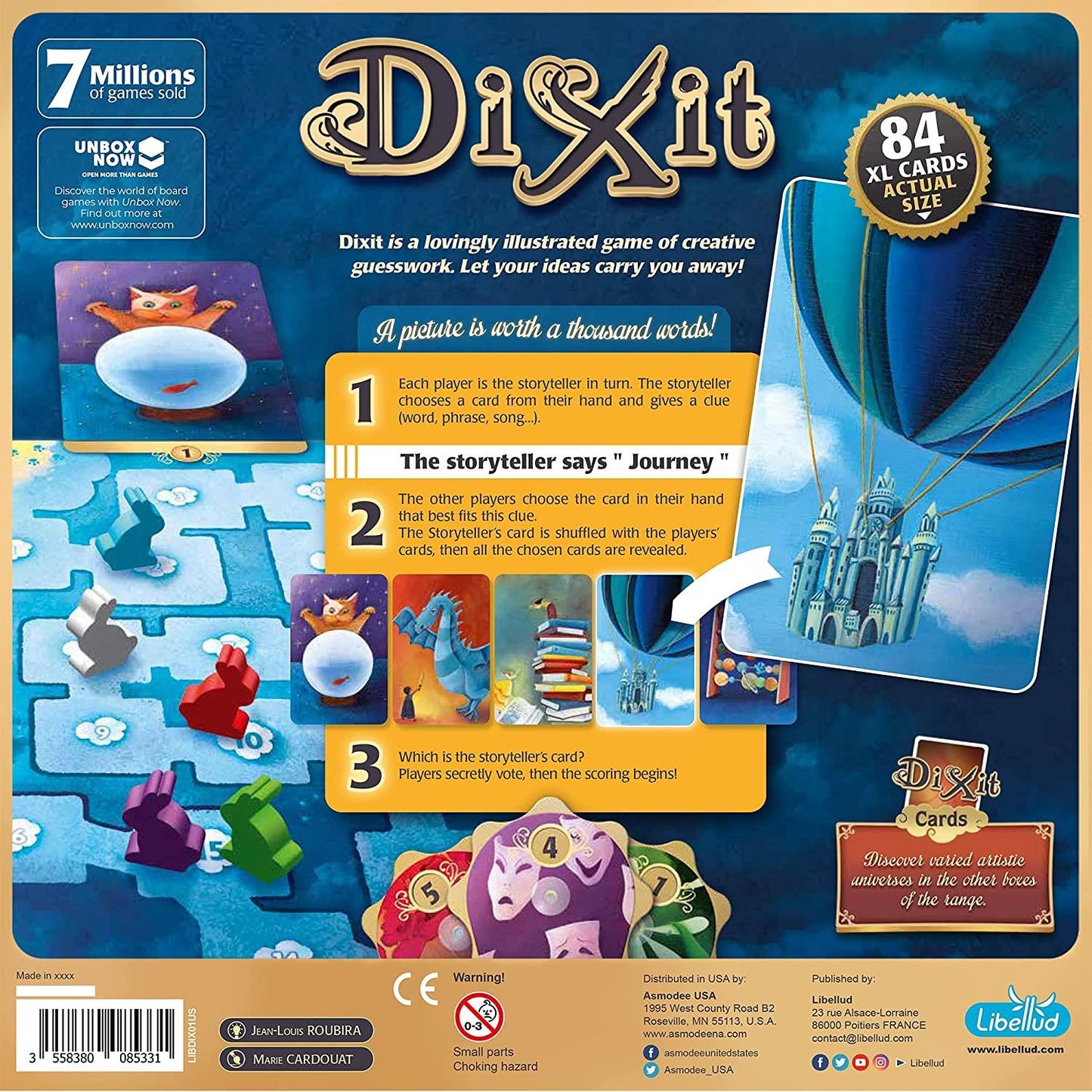DiXit Board Game by Libellud