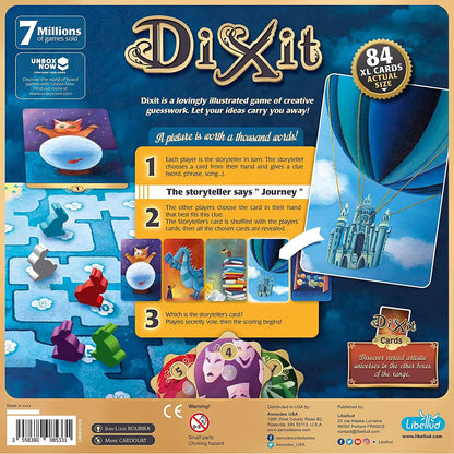 DiXit Board Game by Libellud