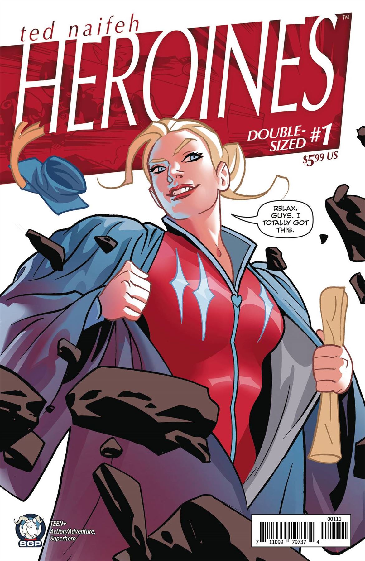 Heroines #1 () Space Goat Publishing Comic Book