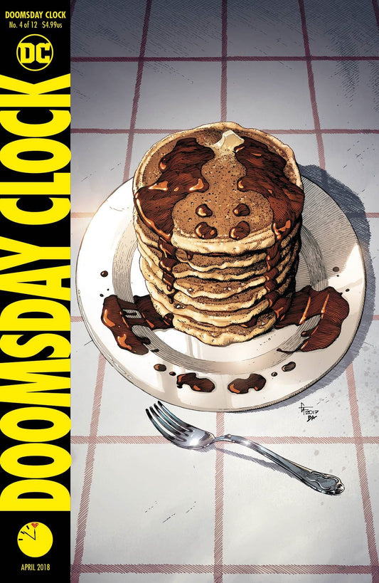 Doomsday Clock #4 DC Comics Comic Book