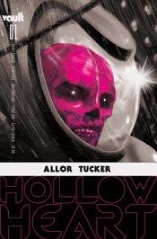 Hollow Heart #1 Cvr F 2nd Ptg Vault Comics Comic Book