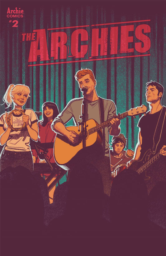 Archies #2 Cvr A Reg Smallwood (Cvr A Reg Smallwood) Archie Comic Publications Comic Book