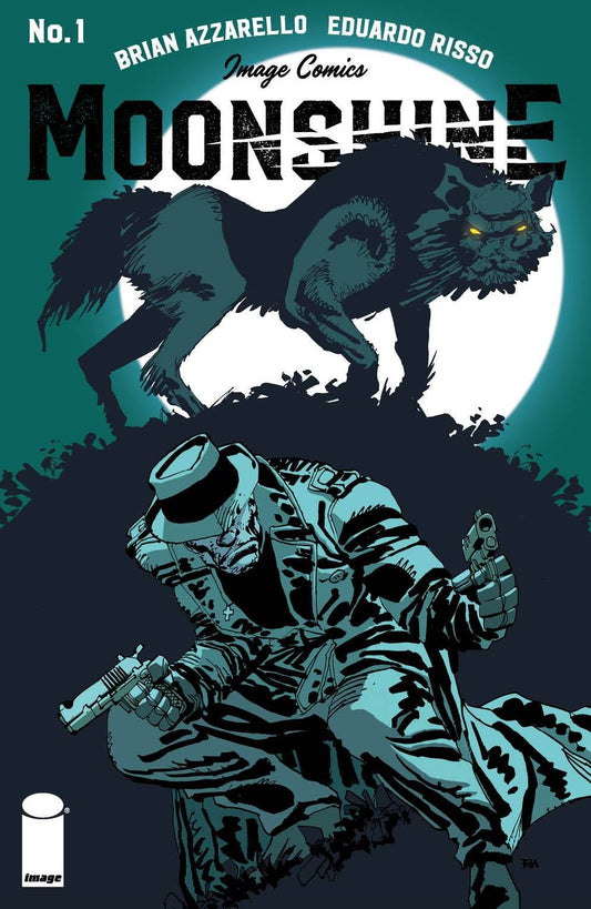 Moonshine #1 Cvr B Miller (Cvr B Miller) Image Comics Comic Book