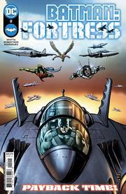 Batman Fortress #2 (of 8) Cvr A Darick Robertson DC Comics Comic Book