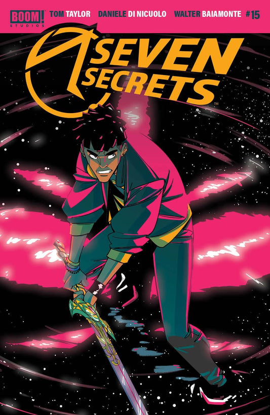 Seven Secrets #15 Cvr A Di Nicuolo (Cvr A Di Nicuolo) Boom! Studios Comic Book 2022