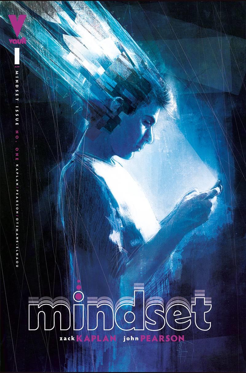 Mindset #1 Cvr A Pearson Vault Comics Comic Book
