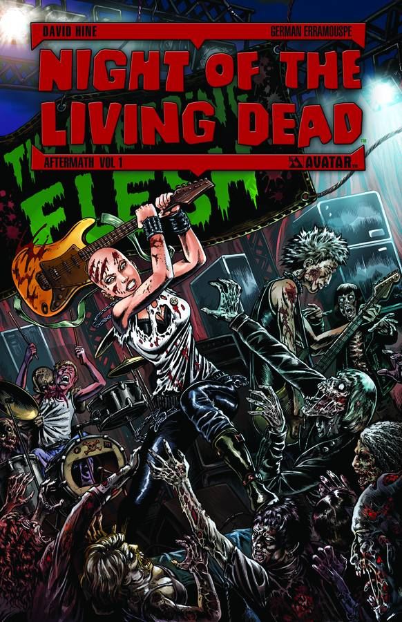 Night O/t Living Dead Aftermath TP Vol 01