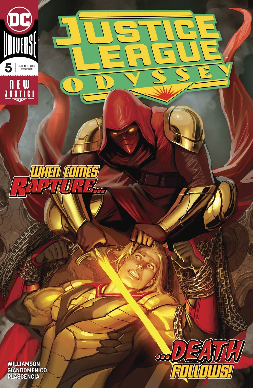Justice League Odyssey #5 DC Comics Comic Book