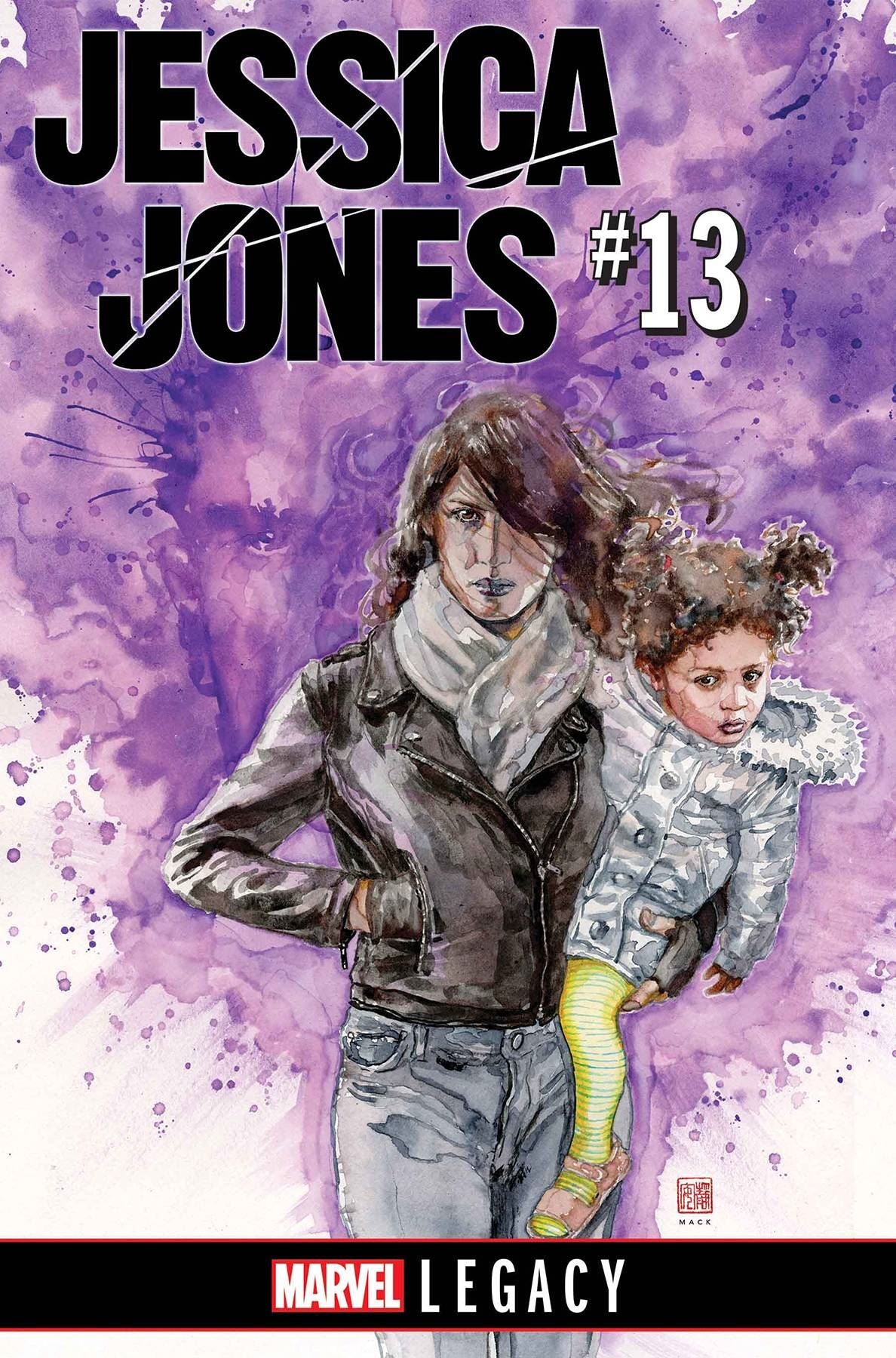 Jessica Jones #13 Leg (Leg) Marvel Comics Comic Book