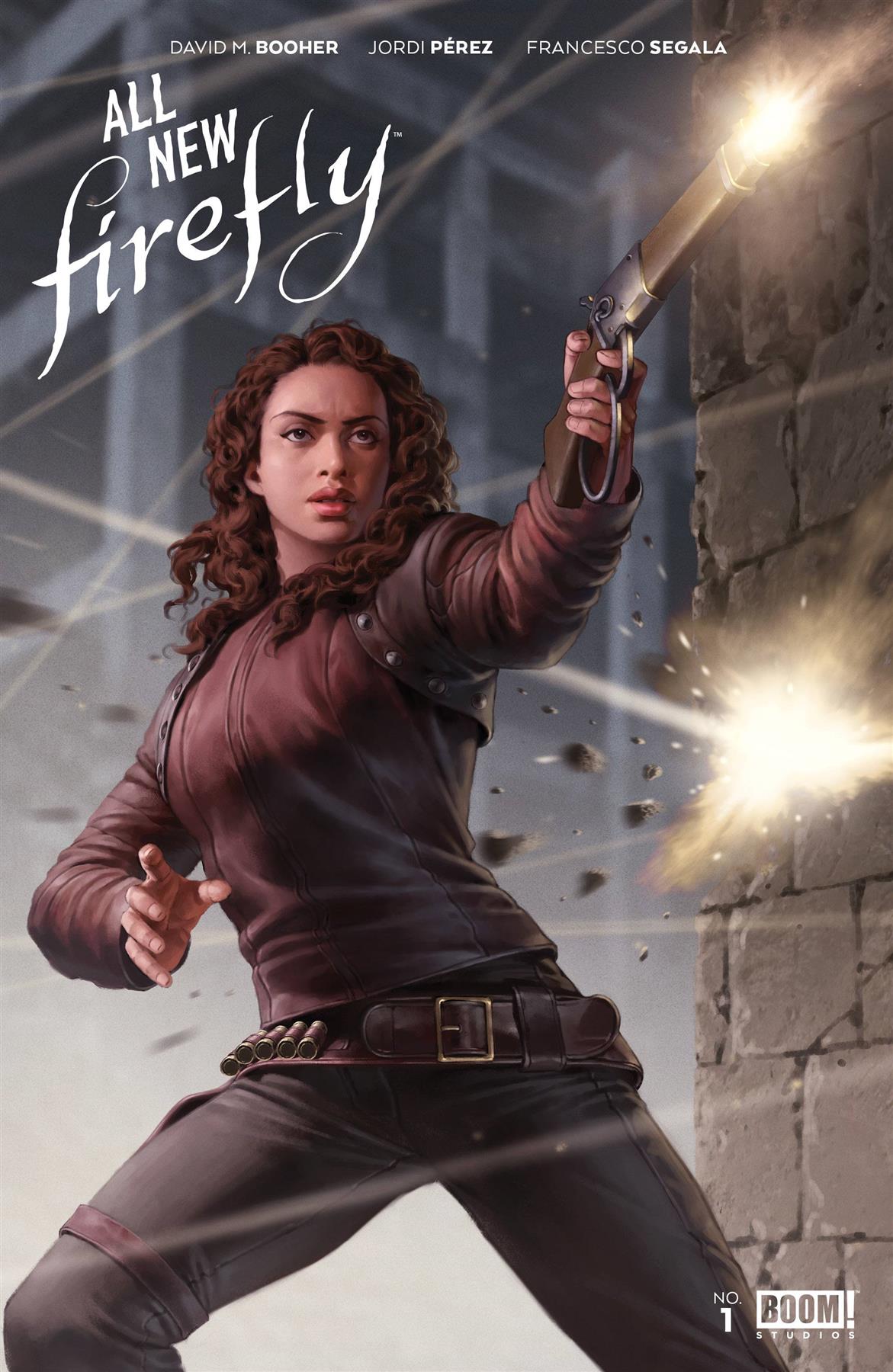 All New Firefly #1 Cvr G Bg Var Yoon Boom! Studios Comic Book