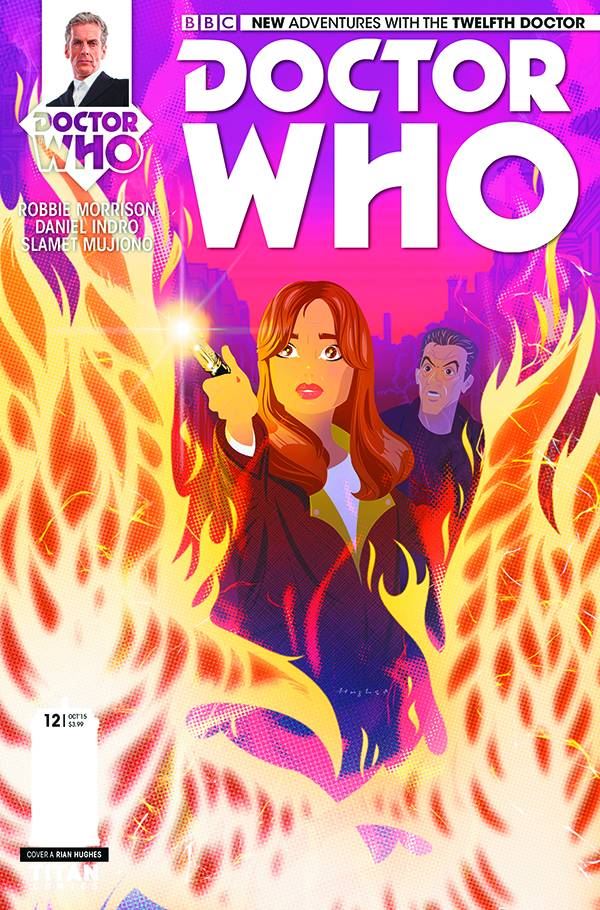 Doctor Who 12th #12 Reg Hughes (Reg Hughes) Titan Comics Comic Book
