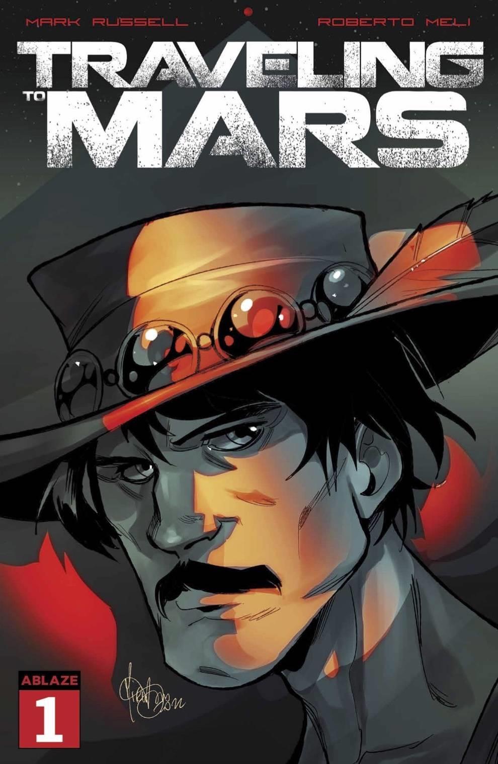 Traveling To Mars #1 Cvr B Andolfo (mr) Ablaze Publishing Comic Book